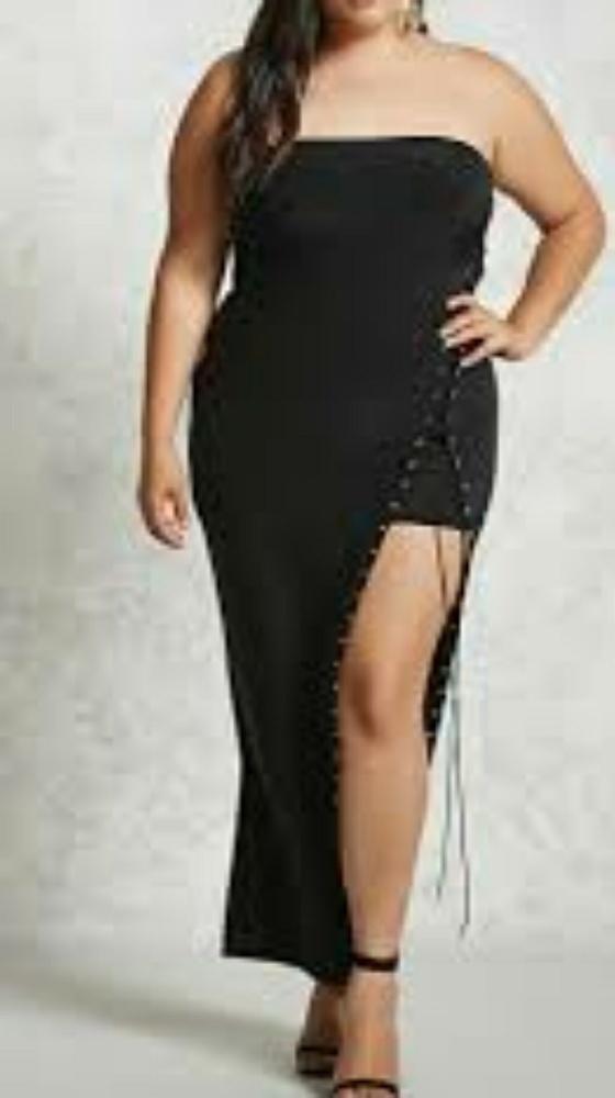 Forever 21 tube dress